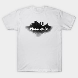 Minneapolis watercolor T-Shirt